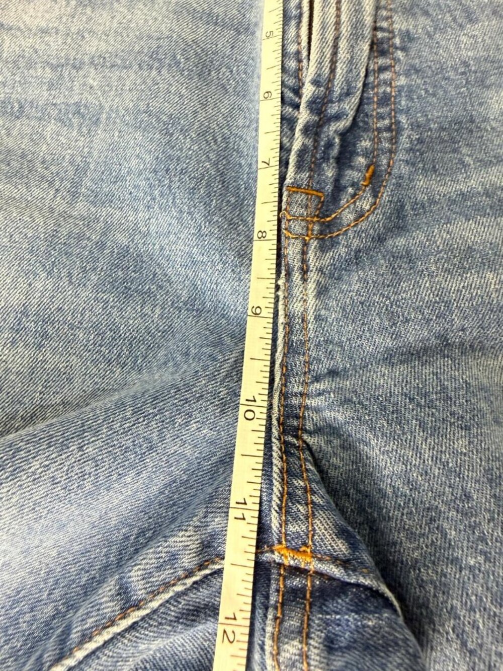 Madewell The Perfect Vintage Crop Jeans Women's Size 27 High Rise Straight - Picture 11 of 15